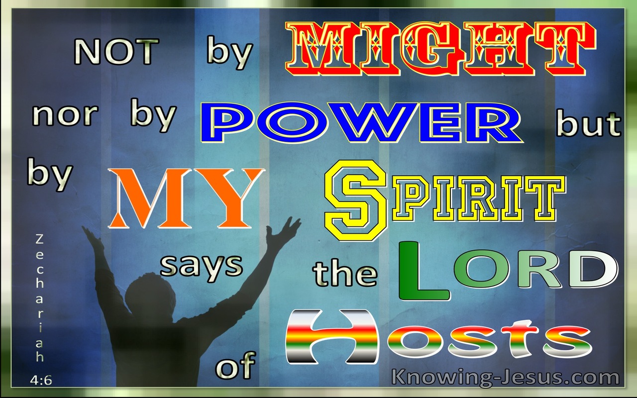 Zechariah 4:6 Not By Might or Power But By My Spirit (windows)04:05